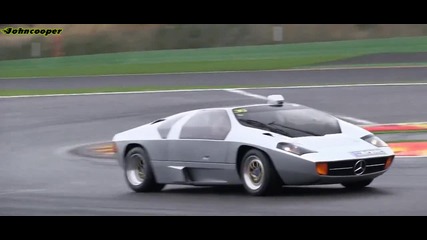Isdera Imperator 108i Amg на пистата