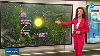 Прогноза за времето (17.02.2019 - сутрешна)