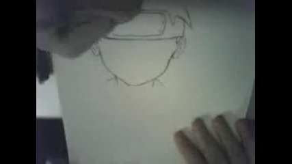 How to draw Uzumaki Naruto