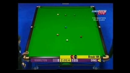 Ding Junhui - Максимум 147 Точки