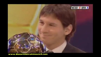 Лео Меси получи Златната топка 
