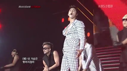 Dbsk - Keep Your Head Down @ Music Bank Special in Tokyo (22.07.11)