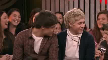 One Direction - Интервю за Much Music - част 2/3 - Канада