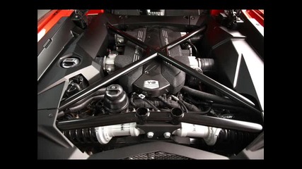 Lamborghini Aventador Lp700-4 The Monster