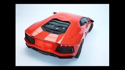 Lamborghini Aventador Lp700-4 The Monster