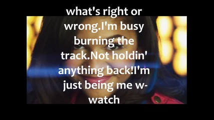 Zendaya Feat.bella Thorne-watch me Lyrics