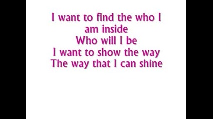 Demi Lovato - Who Will I Be (lyrics) 