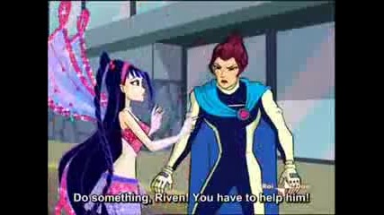 Winx Club Season 4 Subs Episode 13 Part 2 The Attack of the Wizards 