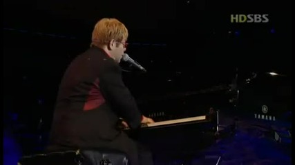 Elton John - Sacrifice ( Live In Seoul - 2004 ) 