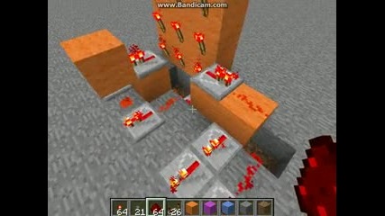 Minecraft (бг) Nine-digit Combination Lock (tutorial- 1 част)