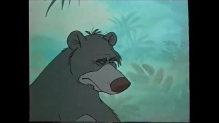 The Jungle Book / Книга за джунглата (1967) (бг аудио) (част 2) Vhs Rip Александра видео 2000