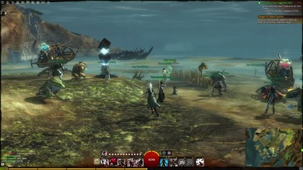 Guild Wars 2 Boss Fight