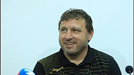Вуцов: Ще чистим грешки, искаме си собственика