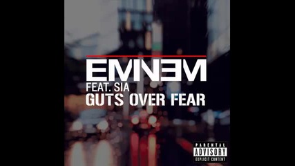 *2014* Eminem ft. Sia - Guts over fear ( Radio edit )