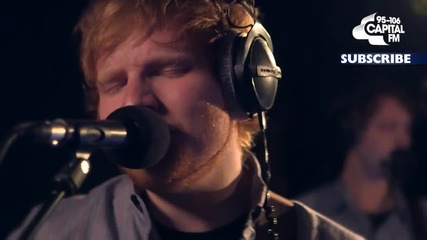 Ed Sheeran - Thinking Out Loud (capital Fm Session)