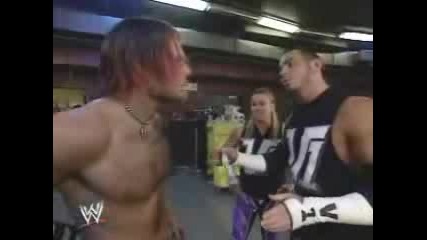 Jeff Hardy Бие Шамар На Matt Hardy