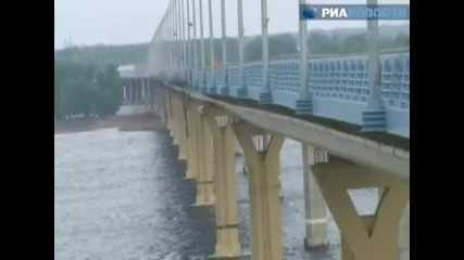 Огъващ мост в Русия