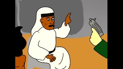 Jesus And George Bush - Animation