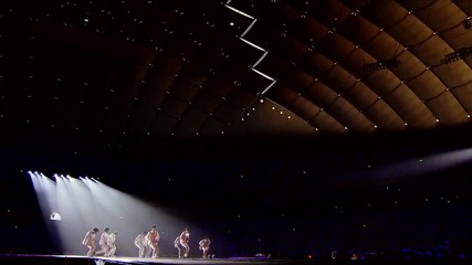 (бг превод) Super Junior - Bonamana Rock ver Ss4 in Tokyo Dvd Super Show 4