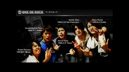 One Ok Rock - Break My Strings