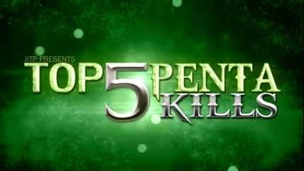 League of Legends Top 5 Penta Kills Ep. 6