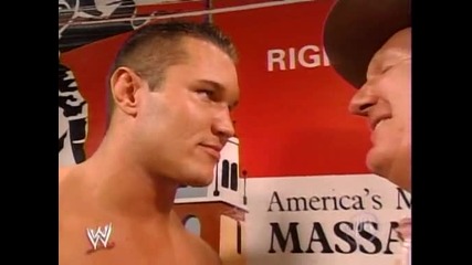Wwe 2005.9.16 Randy Orton Backstage