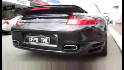 Porsche 997 911 Turbo Start Up