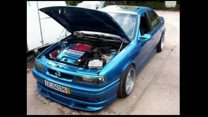 Opel Vectra A Tuning