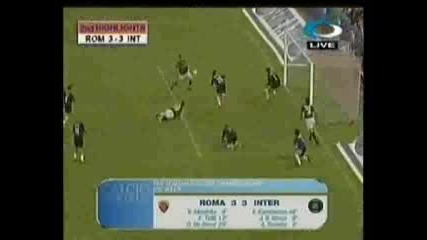 Roma - Inter Season 04 - 05