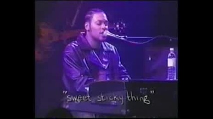 DAngelo - Sweet Sticky Thing (Live)