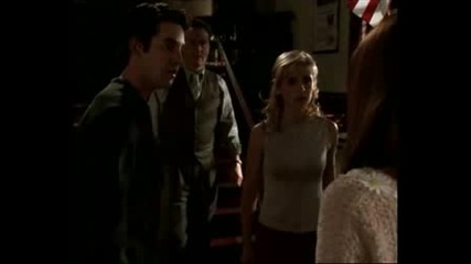 Buffy & her Friends-Ill be there for you