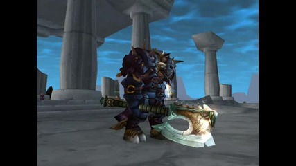 World Of Warcraft Cool Weapons