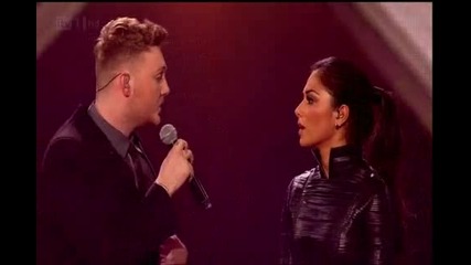 James and Nicole sing Bob Dylan s Make You Feel My Love - The Final - The X Factor Uk 2012