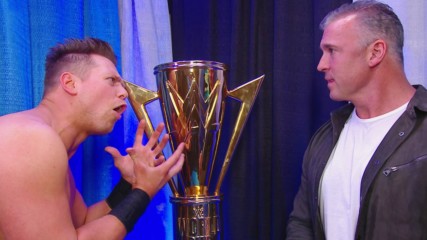 The Miz confronts Shane McMahon: SmackDown LIVE, Nov. 27, 2018