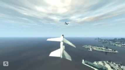 Gta Iv - Jet Mod 2 Hd 720p