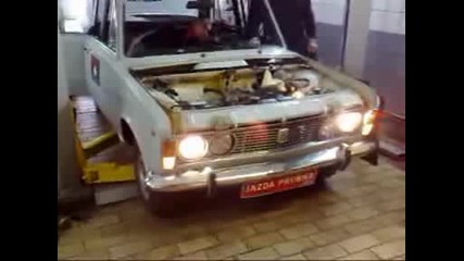 Полски Фиат 125п 1970 - Реставрация - Част трета