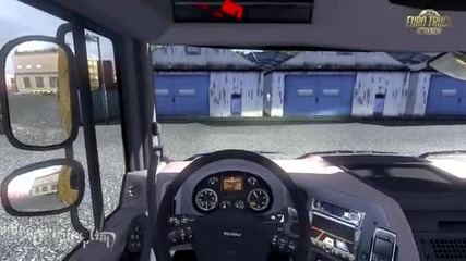 Euro Truck Simulator 2 Daf w/polsce