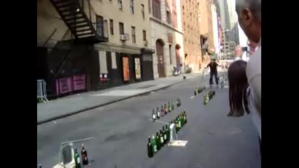 Toreador Song Played on Bottles - Nyc 
