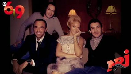 Rihanna - Rated R - Interview with Le 6 9 Nrj - Fr - Eng 