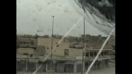 Брониран прозорец спира изстрел от снайпер