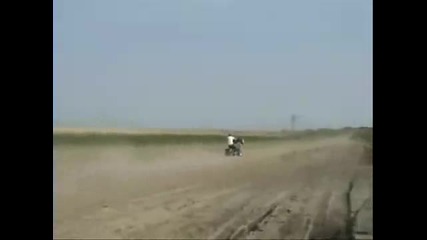 Atv stunts