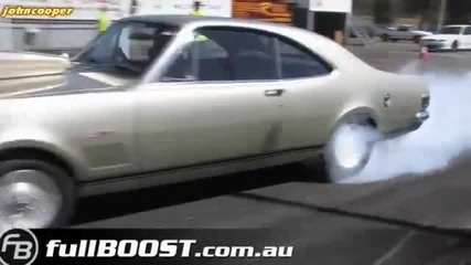 Време е драг - зверовете с V8