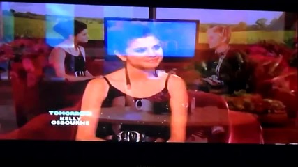 Selena Gomez - Ellen Degeneres Show (september 2010) 