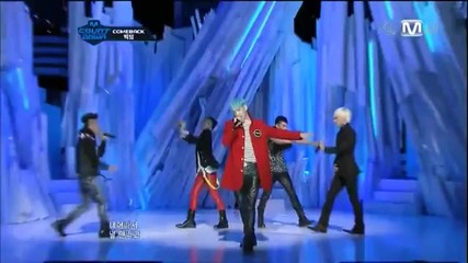 Big Bang - Blue on M! Countdown (15.03.12)