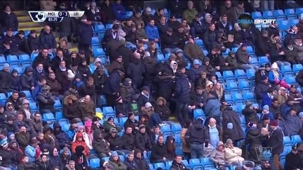 Фенове на Сити напускат рано "Етихад"
