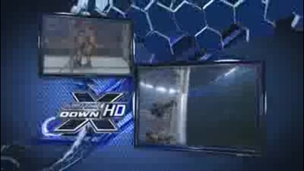 Smackdown Rey Mysterio vs Batista Steel Cage Match Part 2 