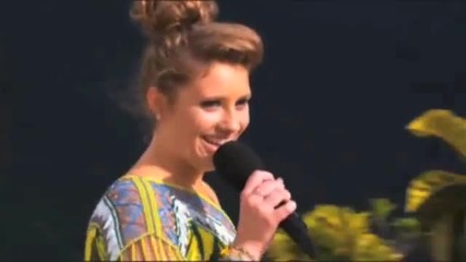 Ella Henderson със завладяващо изпълнение