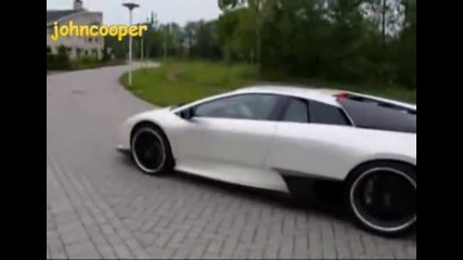 Lambo с Тунинг от Hamann