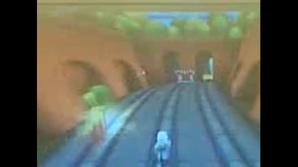 Игра на Subway Surfers