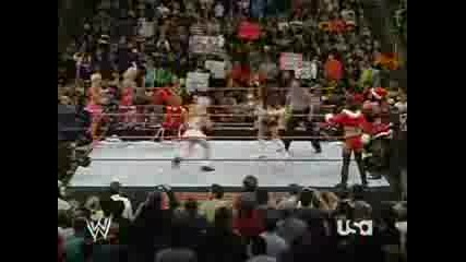 Team Mickie Vs. Team Melina